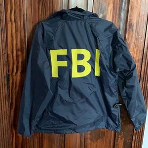 FBI windbreaker